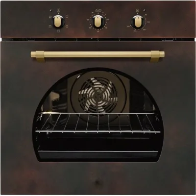 Electrolux | Forno multifunzione Rustico FR53R finitura rame da 60 cm