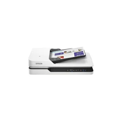 SCANNER PORTATILE EPSON WorkForce DS-1660W DS1660W Duplex WiFi 1200 dpi B11B244401 Velocità di scansione 25 ppm