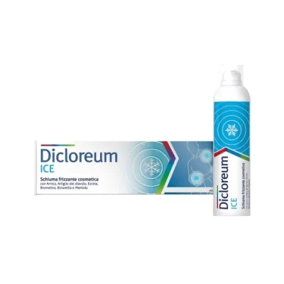 DICLOREUM ICE SCHIUMA FRIZZANTE 150ML