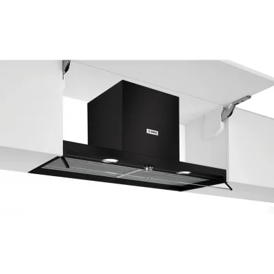 PRONTA CONSEGNA - Bosch Cappa integrabile a pensile DBB96AF60 finitura nero da 90 cm - Serie 4