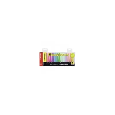 STABILO AST15 STABILO BOSS ORIGINAL DESKSET 7015-01