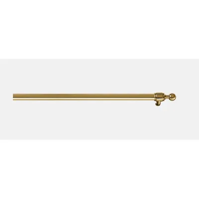 Ilve Corrimano frontale AMC-90 finitura ottone da 90 cm