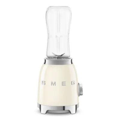 PRONTA CONSEGNA - Smeg Frullatore compatto PBF01CREU finitura panna