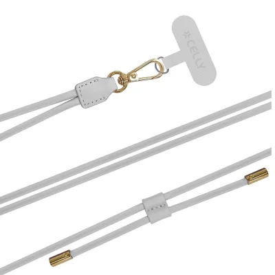CELLY NECK LACET WHITE COLNECKLACETWH