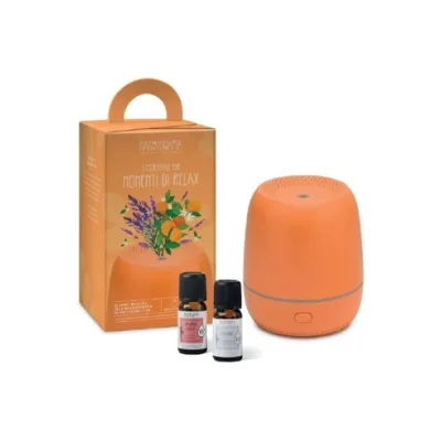 NASOTERAPIA KIT DAY TO NIGHT DIFFUSORE PETIT ARANCIO-LIMONE CON SINERGIE 5 ML