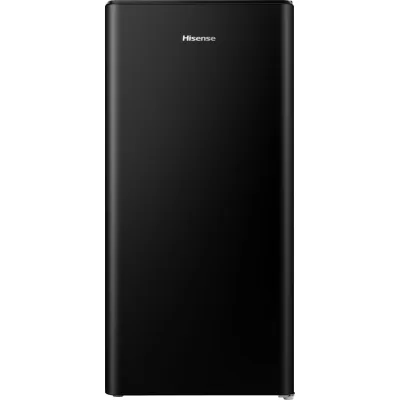 Hisense: Frigorifero monoporta con vano congelatore a libera installazione RR198D4ABE finitura nero da 52 cm