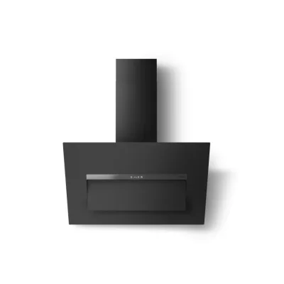 Elica Cappa aspirante a parete BLOOM-S DEKT/A/85 PRF0164475A finitura Dekton nero da 85 cm