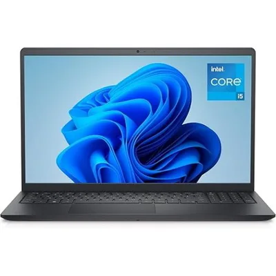 DELL DC15250 15.6" i5-1334U RAM 16GB-SSD 512GB NVMe-INTEL UHD GRAPHICS-WI-FI 6-WIN 11 HOME NERO