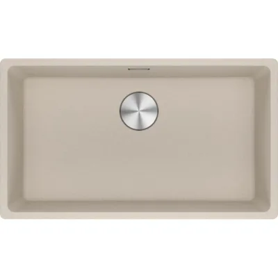 Franke: Lavello una vasca Vasche Sopratop Maris MRG 610-72 114.0661.655 finitura fragranite sahara da 76x44 cm