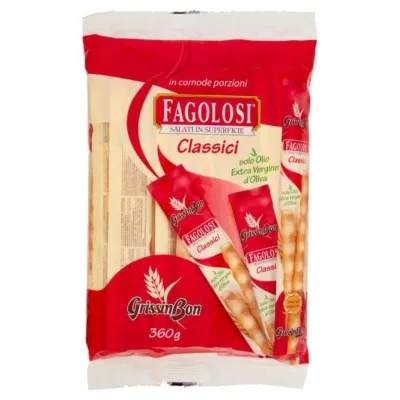 GrissinBon Fagolosi Classici 360 g Gusto e croccantezza unica