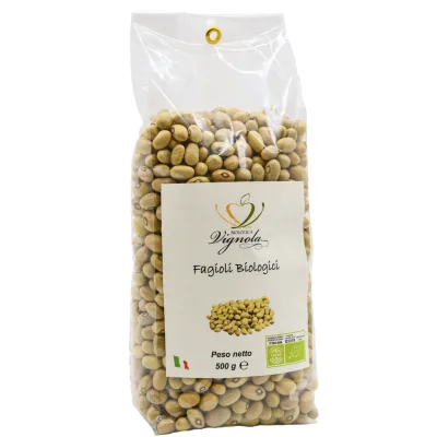 Fagioli Verdolino Biologici 500 gr