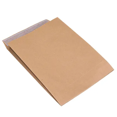 Busta a sacco con soffietti laterali Avana - 300x400x40mm, 120gr, 200 pz