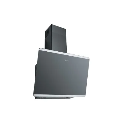 Franke Cappa a parete Smart Evo Plus FPJ 625 V BK/SS 330.0528.064 finitura cristallo nero/acciaio da 60 cm