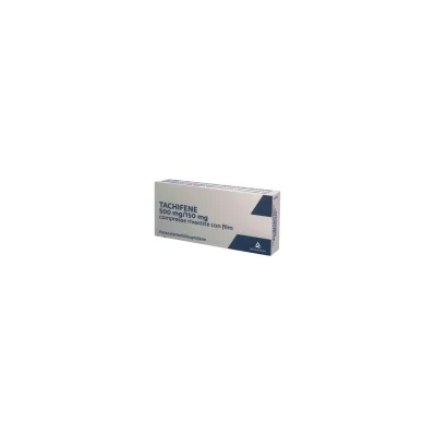 TACHIFENE 16 COMPRESSE RIV500MG+150MG
