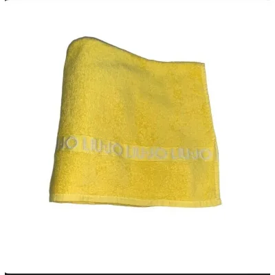 Liu Jo home set asciugamano viso più asciugamano ospite Valzer con logo ricamato
