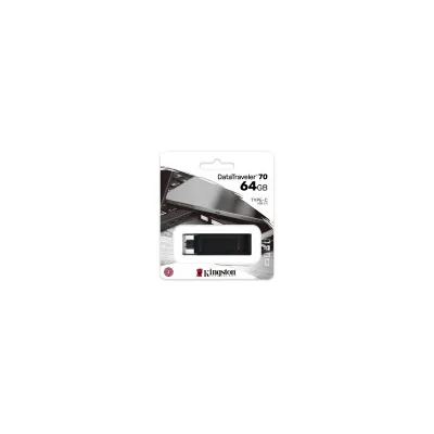 Pendrive Kingston DataTraveler 70 Memoria USB tipo C 64 GB DT70/64GB