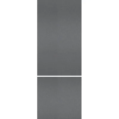 Gaggenau Pannelli porta in acciaio inox spazzolato scuro RVA428720 senza maniglia