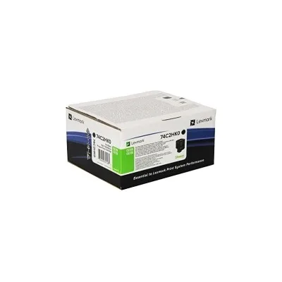 TONER ORIGINALE LEXMARK CS720 CX725 CX725 NERO 74C2HK0 20K