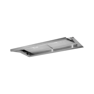 Elica Cappa sottopensile LEVER IX/A/56 PRF0160153 finitura acciaio inox e vetro da 56 cm