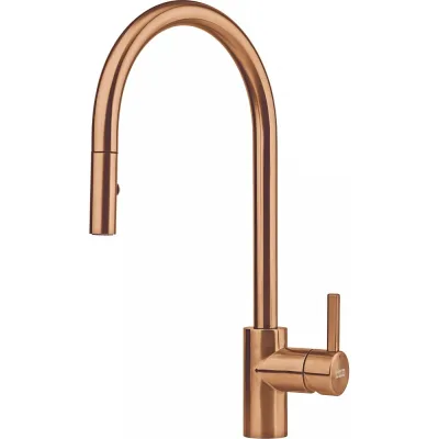 PRONTA CONSEGNA - Franke Miscelatore monocomando Eos Neo Doccia 115.0628.254 finitura copper