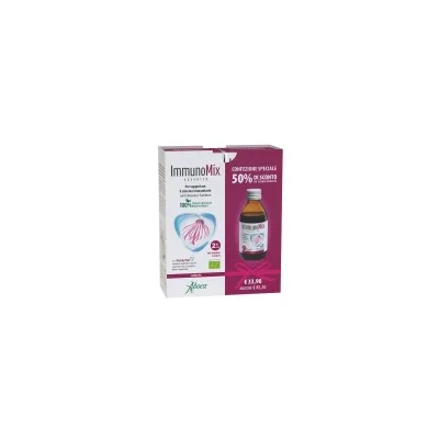 IMMUNOMIX ADVANCED SCIROPPO 2 FLACONI DA 210G