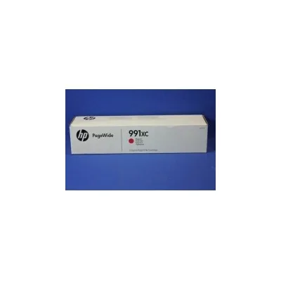 CARTUCCIA STAMPA ORIGINALE HP M0K10XC 991XC PageWide Managed P77740 MAGENTA 16K
