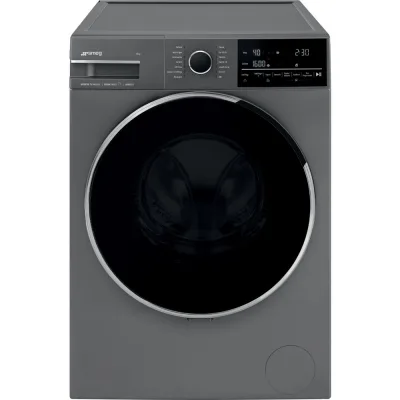 PRONTA CONSEGNA - Smeg Lavatrice a libera installazione WNG06SLAA10 finitura stone grey da 60 cm