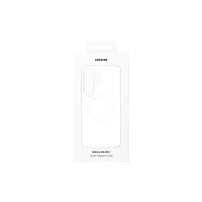 SAMSUNG CELLULARI CLEAR CASE MAGNET S26 ULTRA EF-CS948CTEGWW
