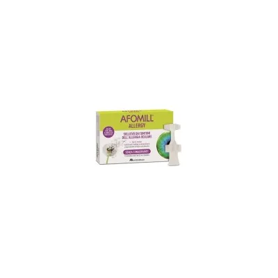 AFOMILL ALLERGY GOCCE OCULARI 10 FLACONI