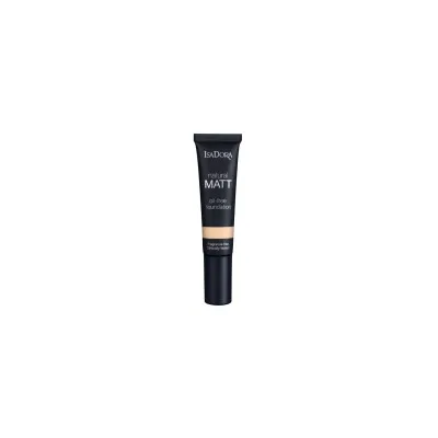 ISADORA NATURAL MATT OIL FREE FONDOTINTA 10 PORCELLANA