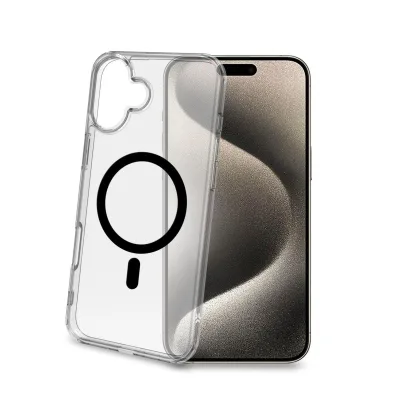 CELLY GELSKIN MAGSAFE COVER IPHONE 16PLUS GELSKINMAG1114B