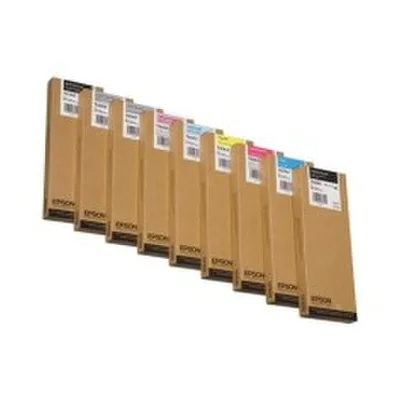 CARTUCCIA ORIGINALE EPSON Stylus Pro 4800 C13T606100 T6061 PHOTO NERO