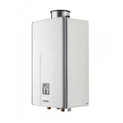 Scaldabagno A Gas RINNAI INFINITY 28i per Interno Gpl Completo DI KIT SCARICO FUMI