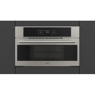 Fulgor Forno compatto a vapore combinato FCSO 310 TEM X finitura acciaio inox da 75 cm
