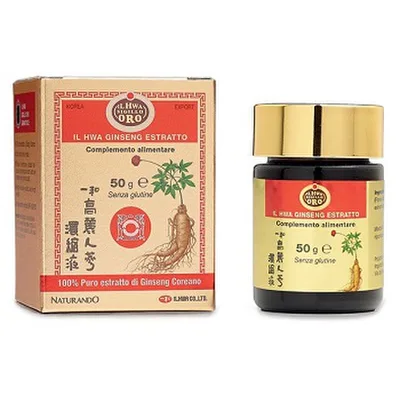 Naturando Ginseng Il Hwa Estratto 50 g