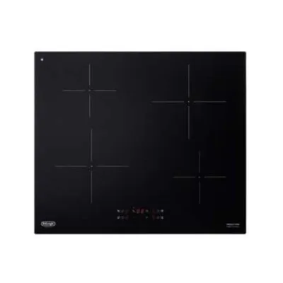 PRONTA CONSEGNA - De Longhi Piano cottura a induzione PIN 62 in vetroceramica nero da 60 cm