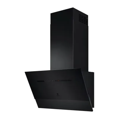 Electrolux | Cappa a parete LFV616Z finitura nero opaco da 60 cm