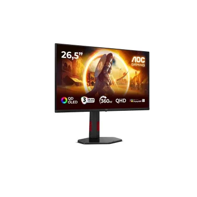 AOC MONITOR 26,5 QD-OLED REG ALT Q27G4SDR