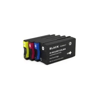 CARTUCCIA COMPATIBILE HP 963XL CIANO 3JA27AE OFFICEJET PRO 9010 1,6K