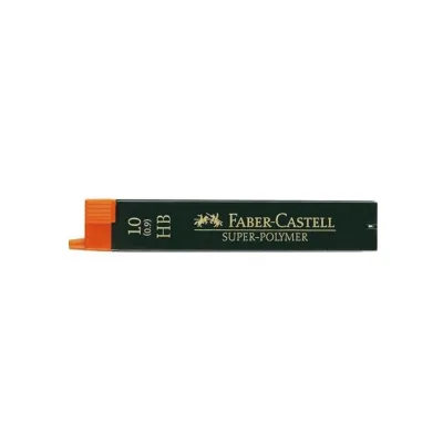 FABER CASTEL CF12MINE SUPERPOLYMERS-HB 0 9MM 120900A
