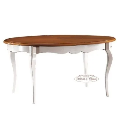 Tavolo Ovale ROMA B Shabby Chic
