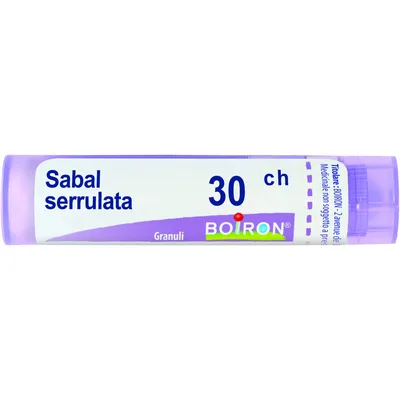 BO.SABAL SERR.30CH TUBO