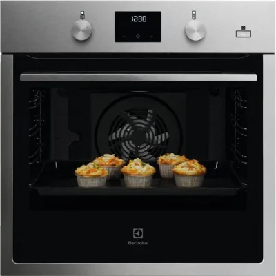 Electrolux | Forno multifunzione SteamBake KODGS20TX finitura Intuit inox antimpronta da 60 cm