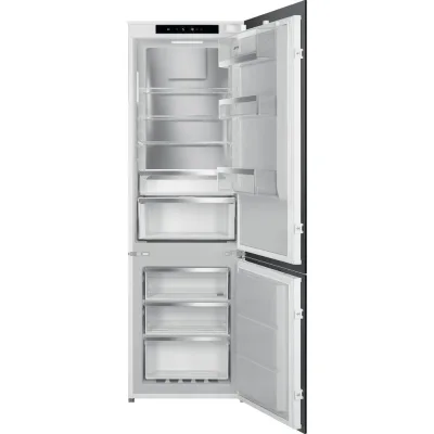 Smeg S Frigorifero combinato da incasso C9174TN5D1 da 55 cm