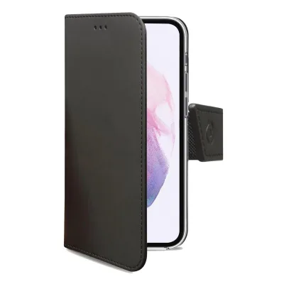 CELLY WALLY CASE GALAXY S22+ 5G BLACK WALLY1011