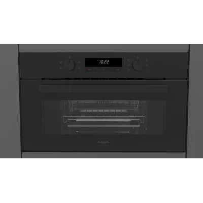 Fulgor Forno compatto a vapore FUSO 7505 MT MBK finitura nero opaco da 75 cm
