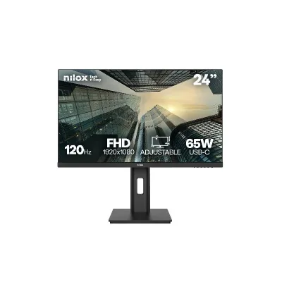 NILOX MONITOR MONITOR 24 IPS 120HZ REG USBC 65W NXM24REG12065
