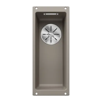 Blanco Lavello a una vasca SUBLINE 160-U Satin Gold 3523403 finitura tartufo da 19x46 cm - Sottotop