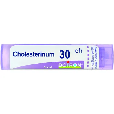 Cholesterinum Tubo 30ch