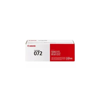 TONER ORIGINALE CANON 072 5647C002 NERO I-SENSYS MF287DW LBP170 MF280